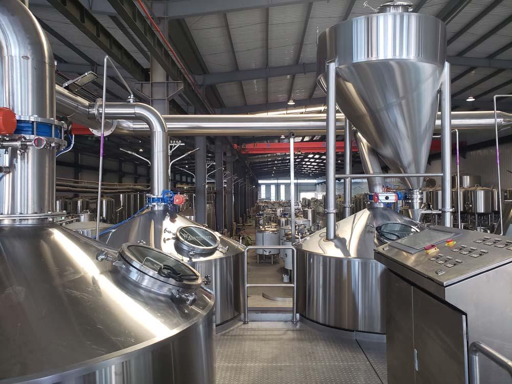 40 Barrel Brewing System